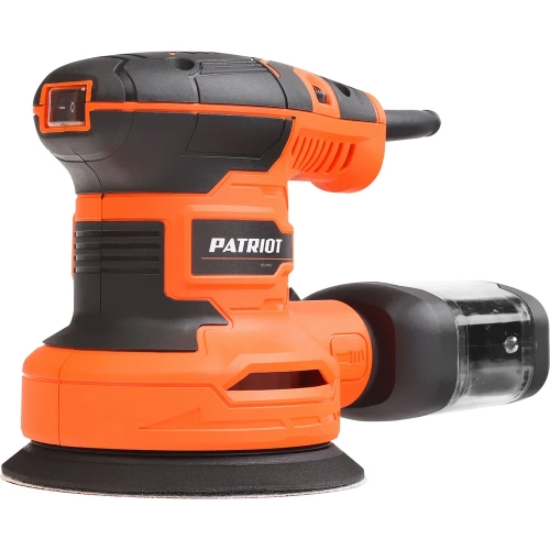 Эксцентриковая шлифовальная машина Patriot OS 122, мощность 300 вт 110301522 фото 3