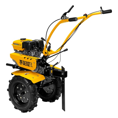 Мотоблок DPT-170S, 7 л.с., ремен.сцеп, фрез 3х4, ШОМ, передачи 2В/1Н Denzel фото 4