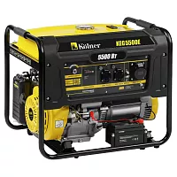 Генератор бензиновый Kolner 5.5 кВт, электростартер, медь LCD, 3х230 В, 35л, KEG 5500Е, 8040200266