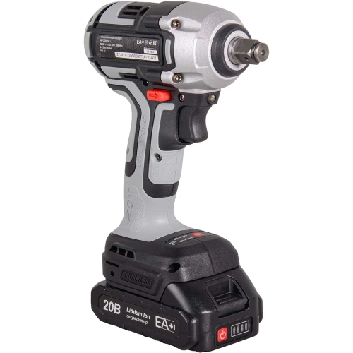 Гайковерт аккумуляторный Ресанта АГ-300/20L (в комплекте 2 АКБ и ЗУ) в кейсе 75/24/3 фото 8 Гайковерт аккумуляторный Ресанта АГ-300/20L (в комплекте 2 АКБ и ЗУ) в кейсе 75/24/3 фото 8