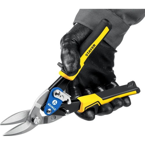 Левые ножницы по металлу STAYER Cobra 250 мм 23055-L_z01 фото 9 Левые ножницы по металлу STAYER Cobra 250 мм 23055-L_z01 фото 9