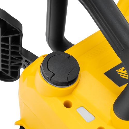 Цепная пила аккумуляторная бесщеточная RCS400-36, Li-ion, 36 В, 4 Ач, шина 400 мм Denzel фото 11 Цепная пила аккумуляторная бесщеточная RCS400-36, Li-ion, 36 В, 4 Ач, шина 400 мм Denzel фото 11