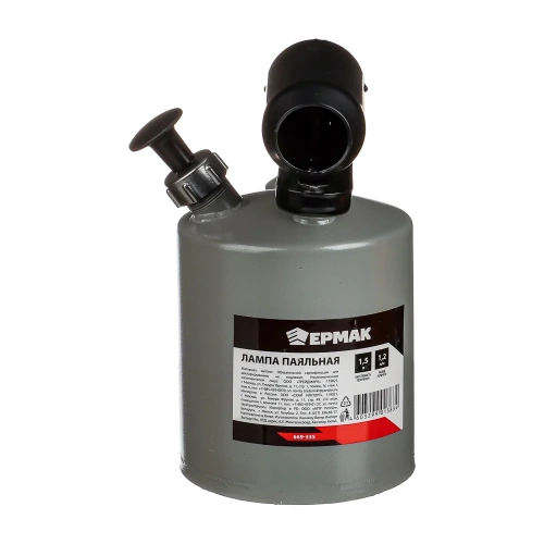 Лампа паяльная ЕРМАК 1,5 л 669-335 фото 7