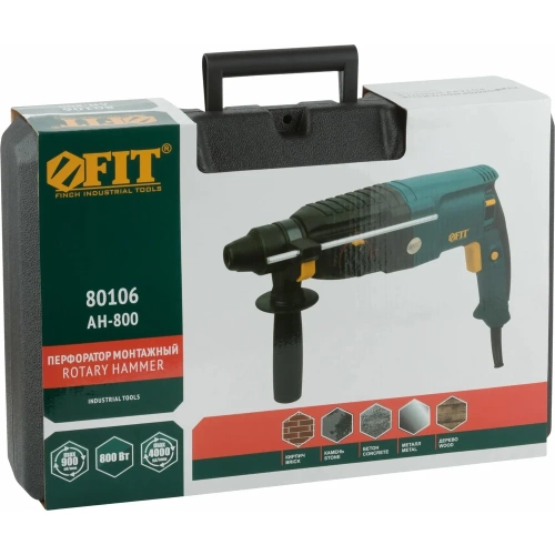 Монтажный перфоратор FIT 80106 фото 5 Монтажный перфоратор FIT 80106 фото 5
