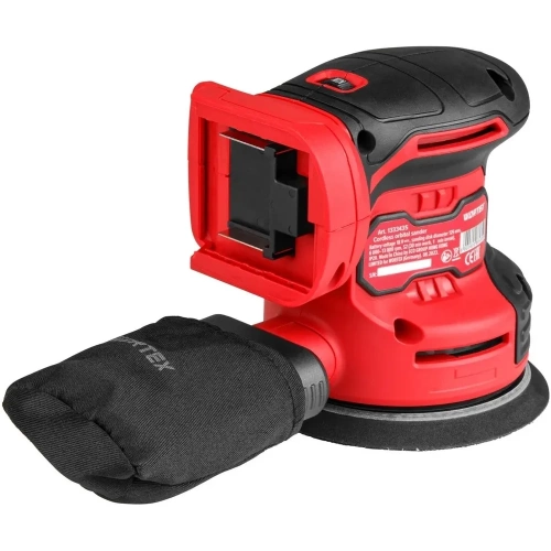 Аккумуляторная эксцентриковая шлифмашина WORTEX COS 1218-1 E ALL1 SOLO 1333435 фото 4 Аккумуляторная эксцентриковая шлифмашина WORTEX COS 1218-1 E ALL1 SOLO 1333435 фото 4