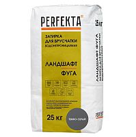 Смесь цветная декоративная для расшивки Perfekta Линкер Шов темно-серая 25 кг