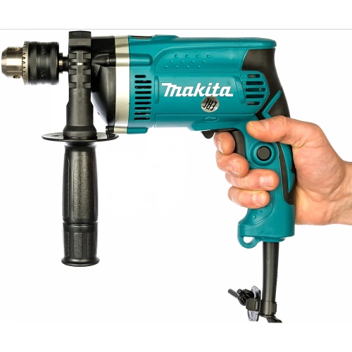 Ударная дрель Makita HP1630K фото 5 Ударная дрель Makita HP1630K фото 5