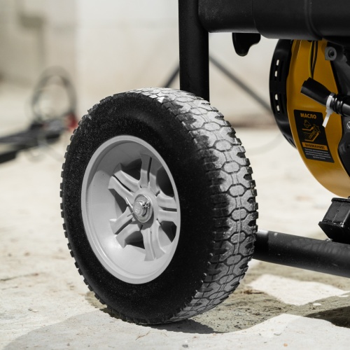 Транспортировочный комплект (колеса и ручки) для генераторов PS Denzel фото 10