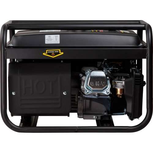 Бензиновый генератор ECO PE-4001RS Black Edition EC1565-1 фото 11 Бензиновый генератор ECO PE-4001RS Black Edition EC1565-1 фото 11