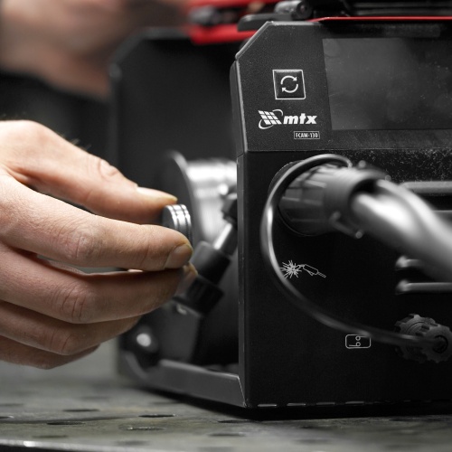 Аппарат инвертор. полуавтомат. cварки FCAW-130, 130 А, ПВ 60%// MTX фото 23