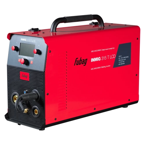 Сварочный полуавтомат инвертор FUBAG INMIG 315T SYN LCD 31591 + горелка FB 360 3 m 38446 31591.1