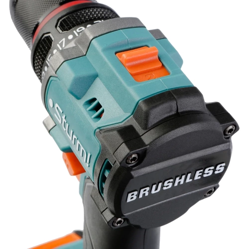 Дрель аккумуляторная Sturm 18В, 1BatterySystem, 60Нм, 2x2.0Ач, кейс CD1860BL фото 11