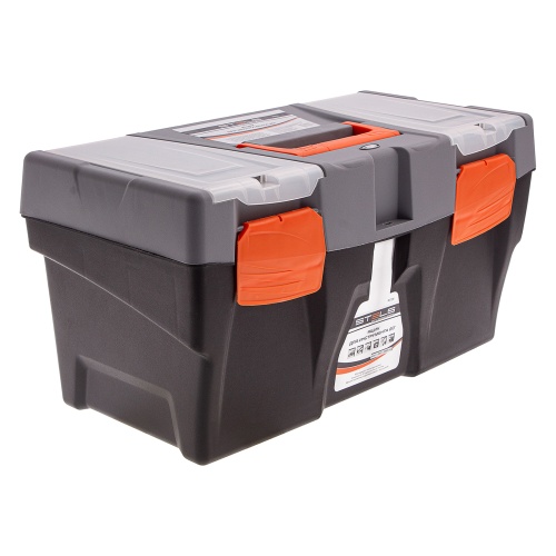 Ящик для инструмента 20", 500 х 260 х 260 мм, пластик Stels Ящик для инструмента 20", 500 х 260 х 260 мм, пластик Stels