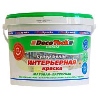 Краска интерьерная DecoTech Eco 14кг
