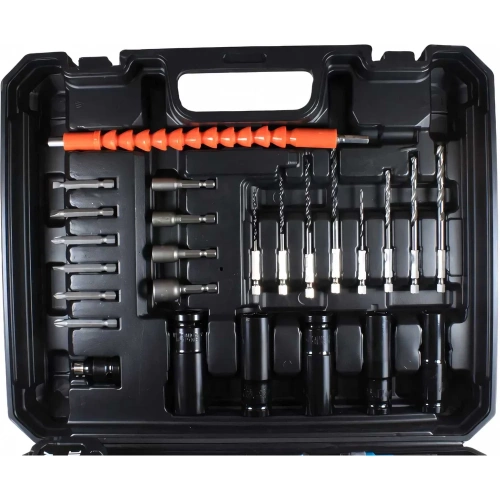 Гайковерт аккумуляторный ударный AktiTool BG20 SET (330 H х m, 20В, Li-ion аккумулятор 4000 mAh 2 шт, 101301 фото 9