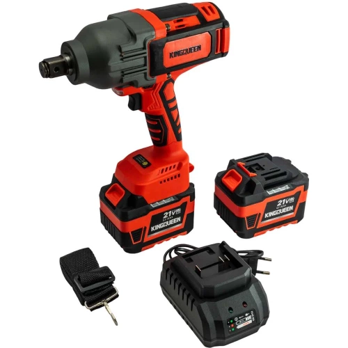 Гайковерт бесщеточный KINGQUEEN 2 АКБ 21В, 3/4, 2200N/m KQ-289