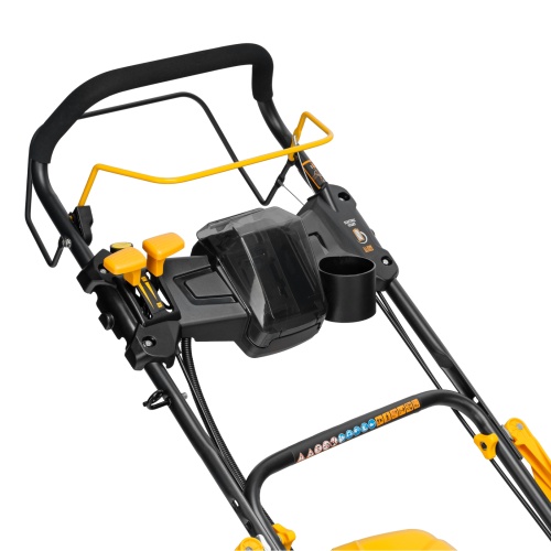 Газонокосилка бензиновая GLD-460SP-VE, 146 см3, шир. 46см, привод, вариатор, эл.старт, 60 л Denzel фото 19