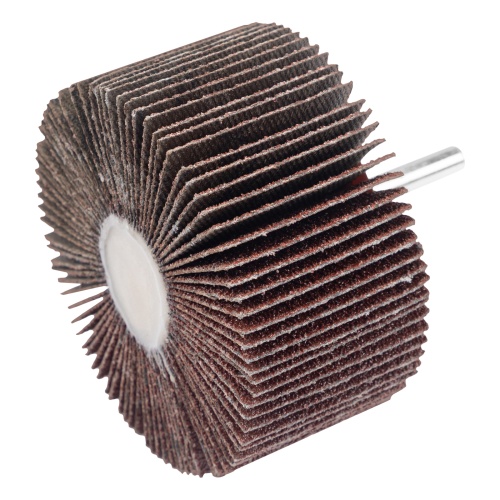 Круг лепестковый для дрели, 80 х 40 х 6 мм, P 80 Matrix фото 2