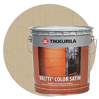 Антисептик Tikkurila Valtti Color Satin 9 л 5061 Камыш