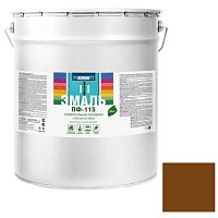Эмаль Proremontt ПФ-115 шоколадно-коричневая 20 кг