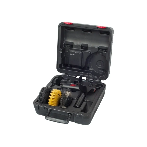 Машинка системы MBX для удаления ржавчины c комплектом принадлежностей MIGHTY SEVEN QB-0808 фото 7