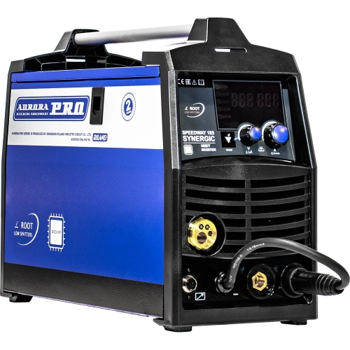 Сварочный полуавтомат Aurora SPEEDWAY 185 RICHIP, ROOT - сварка без брызг 38778