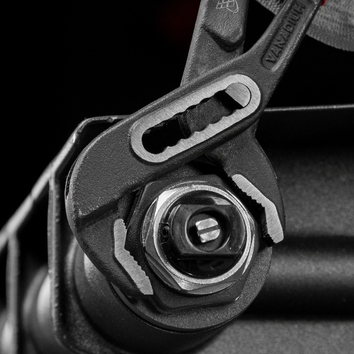 Клещи переставные 180 мм, хром-ванадий, обливные рукоятки Matrix фото 13