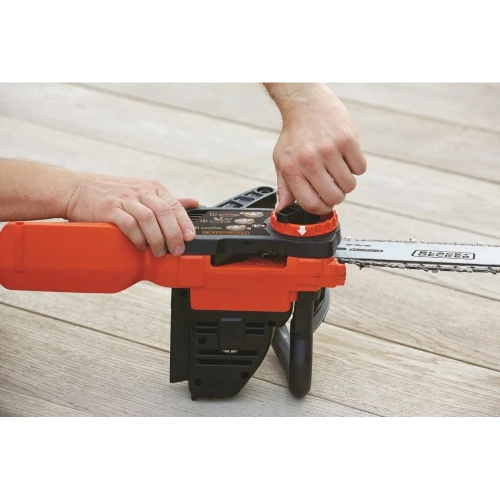 Аккумуляторная цепная пила Black+Decker GKC1825L20 фото 11