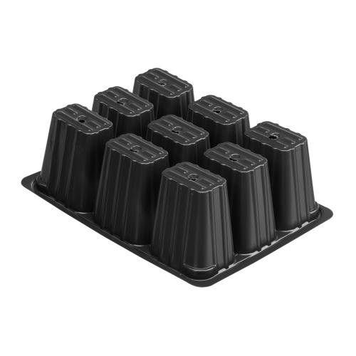 Кассета для рассады, 180 х 135 х 60 мм, 9 ячеек, полистирол, 5 шт, фото 3 Кассета для рассады, 180 х 135 х 60 мм, 9 ячеек, полистирол, 5 шт, фото 3