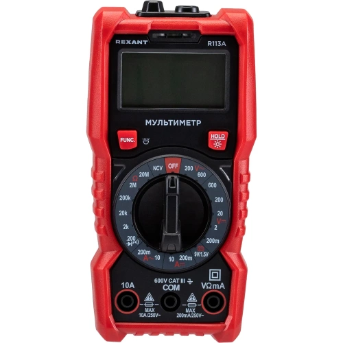 Мультиметр портативный REXANT R113A 13-3109 фото 5