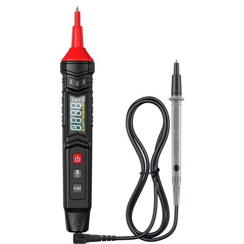 Портативный цифровой смарт мультиметр-ручка iCarTool CATIII 600 V, TrueRMS IC-M111