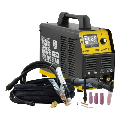 Аргонодуговая установка БАРСВЕЛД Барс Profi TIG-207 D 220 В СВ000006648 фото 7 Аргонодуговая установка БАРСВЕЛД Барс Profi TIG-207 D 220 В СВ000006648 фото 7