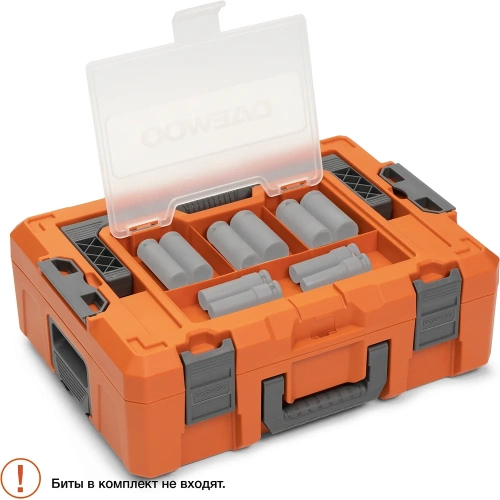 Винтоверт ударный аккумуляторный DAEWOO DAX 8021Li SET фото 4