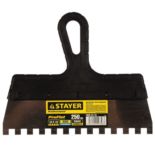 Шпатель фасадный Stayer Professional 1009-25-10 250 мм