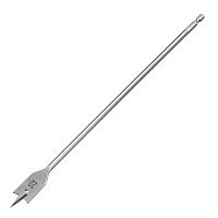 Сверло по дереву перовое удлиненное, 22 х 300 мм, шестигранный хвостовик Matrix