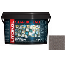 Затирка эпоксидная для швов Litokol Starlike Evo S.230 Cacao 1 кг