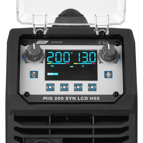 Аппарат полуавтоматической сварки ПТК HANKER MIG 200 SYN LCD H55 00000043292 фото 3