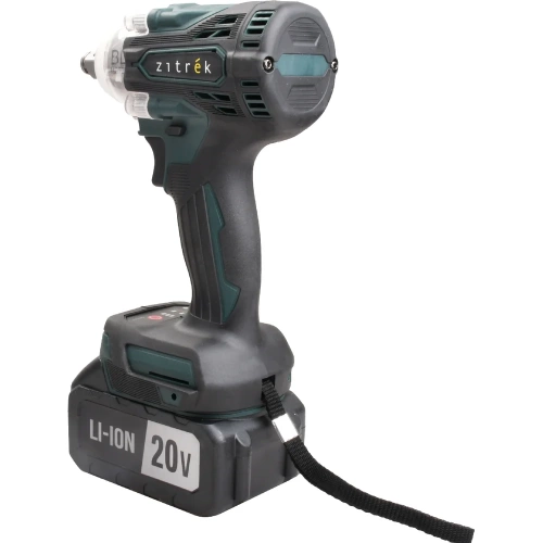 Гайковерт аккумуляторный бесщеточный Zitrek Crusher 20 в кейсе, 20В, 300 Нм, 2x4.0Ач 085-1022 фото 9 Гайковерт аккумуляторный бесщеточный Zitrek Crusher 20 в кейсе, 20В, 300 Нм, 2x4.0Ач 085-1022 фото 9