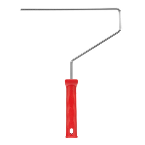 Ручка для валиков 250 мм, D 6 мм, оцинкованная Matrix фото 3 Ручка для валиков 250 мм, D 6 мм, оцинкованная Matrix фото 3