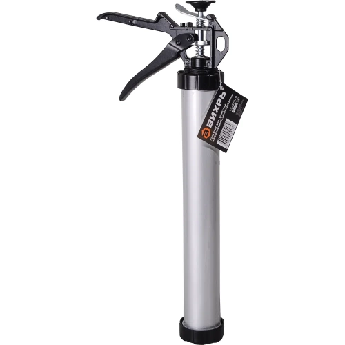 Пистолет для герметика закрытый Вихрь алюминиевый 600мл 73/3/6/9 фото 5 Пистолет для герметика закрытый Вихрь алюминиевый 600мл 73/3/6/9 фото 5