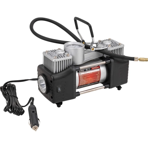 Компрессор автомобильный JBC 12V, производительность 65л/мин JBC-2014360(63195)