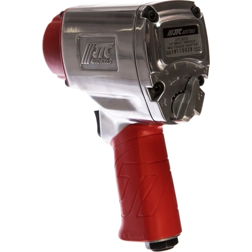 Ударный усиленный пневмогайковерт JTC 1/2, 90-120PSI 7200об/мин,расх возд 230 L/min,реком штуцер-D20PMA, /1/10-5212 JTC-5212 фото 4 Ударный усиленный пневмогайковерт JTC 1/2, 90-120PSI 7200об/мин,расх возд 230 L/min,реком штуцер-D20PMA, /1/10-5212 JTC-5212 фото 4