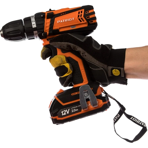 Аккумуляторная дрель-шуруповерт PATRIOT BR 111ES 180201411 фото 10