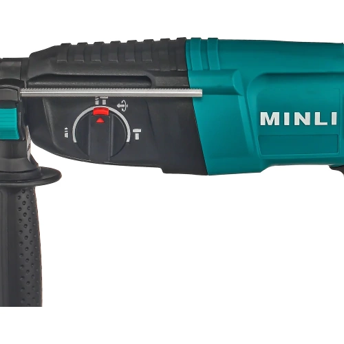 Перфоратор MINLI SDS PLUS 26мм. 800Вт / 65202 фото 7 Перфоратор MINLI SDS PLUS 26мм. 800Вт / 65202 фото 7