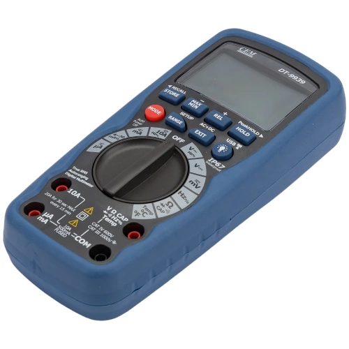 Мультиметр с беспроводным USB интерфейсом СЕМ DT-9939 481103 фото 3