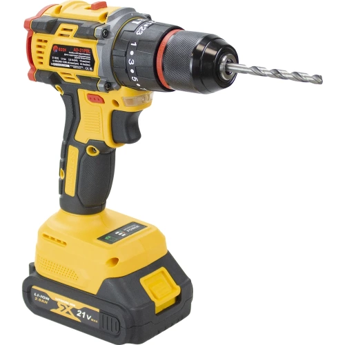 Аккумуляторная дрель бесщеточная EDON AD-21PBL набор 24895 фото 10