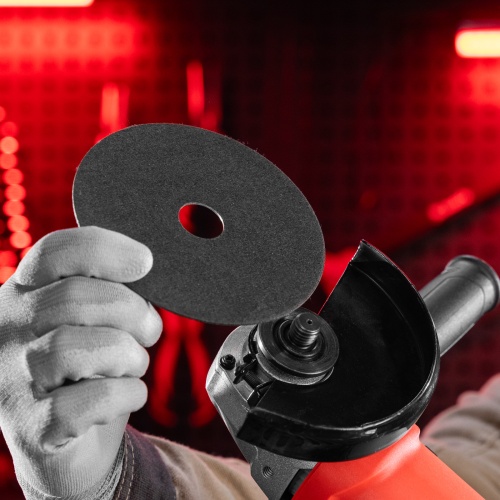 Машина шлифовальная угловая MAG125-800, 800 Вт, 125 мм, 12000 об/мин MTX фото 19