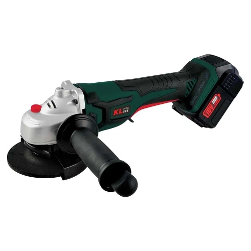 Шлифовальная машина KLPRO угловая бесщеточная 18 В / 5,0 Ач 11989 KLAT18B-50 Шлифовальная машина KLPRO угловая бесщеточная 18 В / 5,0 Ач 11989 KLAT18B-50