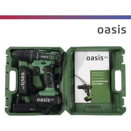 Аккумуляторный шуруповерт OASIS AS-14V Eco фото 6 Аккумуляторный шуруповерт OASIS AS-14V Eco фото 6