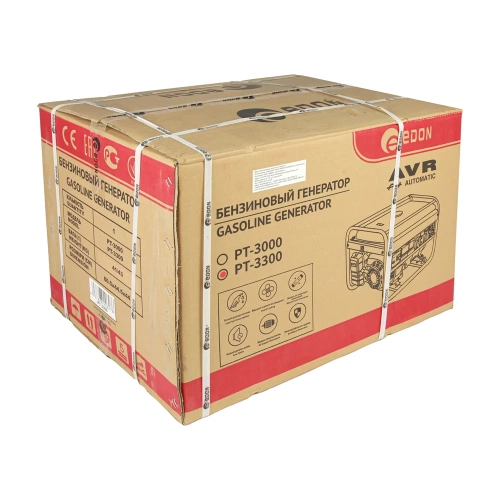 Бензогенератор EDON PT-3300 20608 фото 9